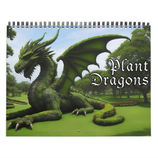 Calendrier Dragons plantes