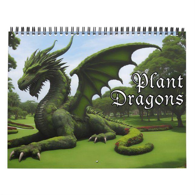 Calendrier Dragons plantes (Protection)