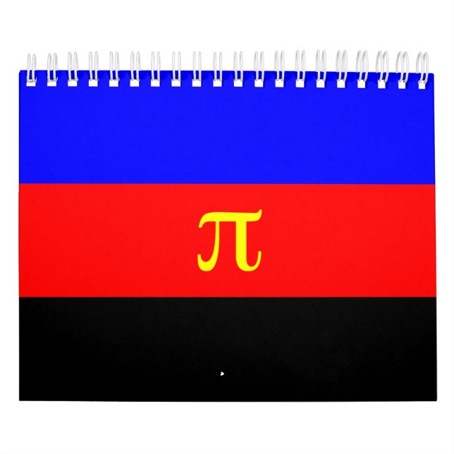 Calendrier Drapeau de fierté polyamoureuse (Protection)