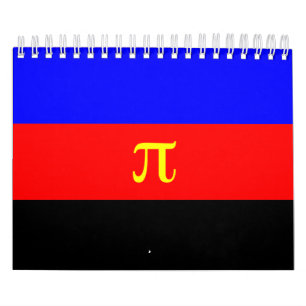 Calendrier Drapeau de fierté polyamoureuse