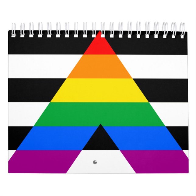 Calendrier Drapeau de l'allié LGBTQ+ (Protection)