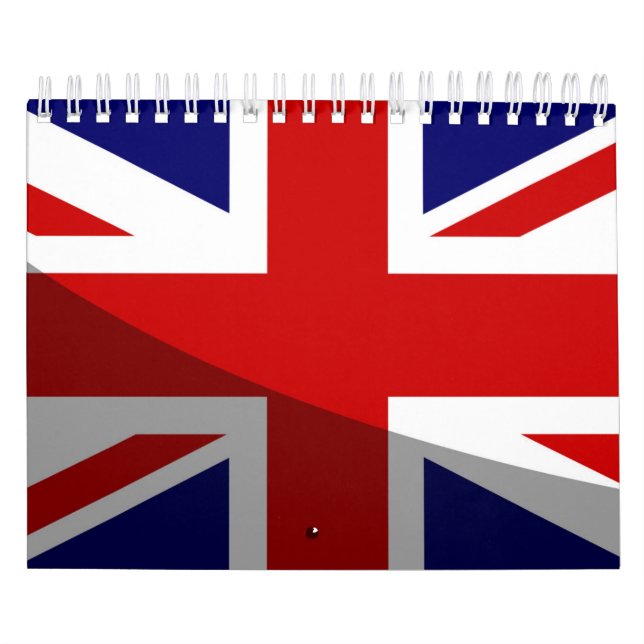 Calendrier Drapeau Union Jack de l'ombre (Protection)