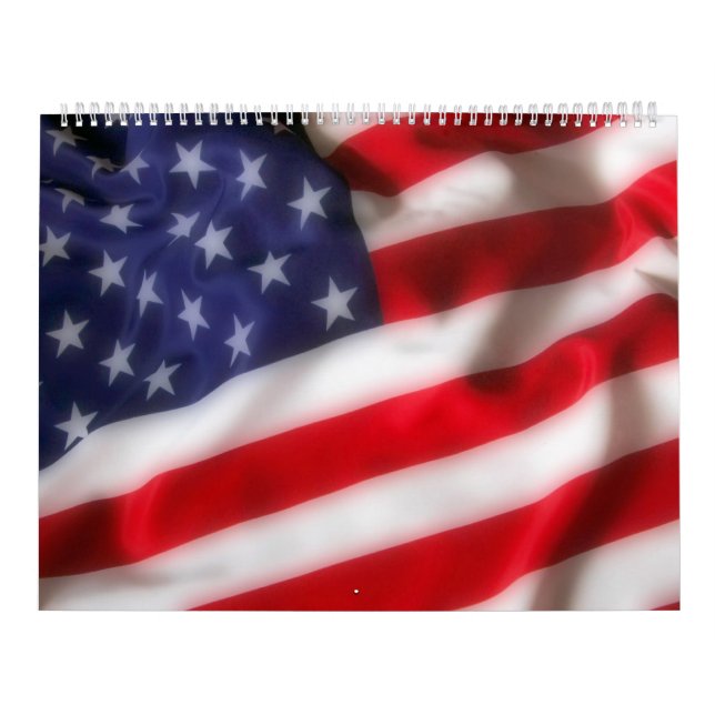 Calendrier Drapeau USA (Protection)