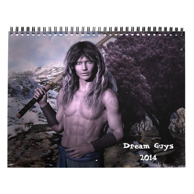 Calendrier Dream Guys Imaginaire 2014 (Protection)