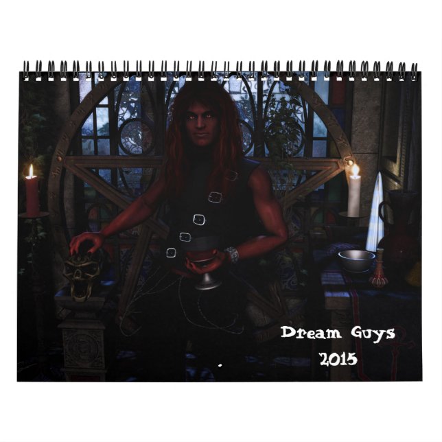 Calendrier Dream Guys Imaginaire 2015 (Protection)