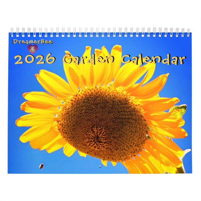 Calendrier DreamerBee 2026 Garden Calendar (Protection)