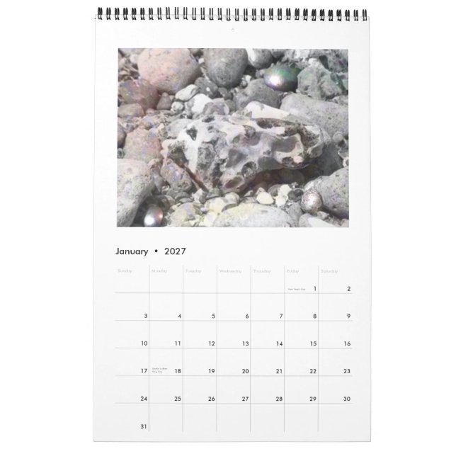 Calendrier DreamLandscapes 2011 (Jan 2027)