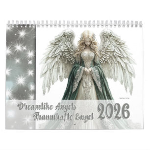 Calendrier Dreamlike Angels - Traumhafte Engel 2026