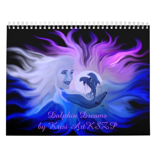 Calendrier Dreams dauphins par Krisi ArtKSZP (Protection)