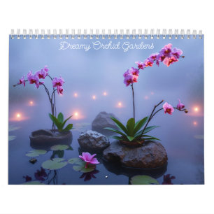 Calendrier Dreamy Orchid Gardens