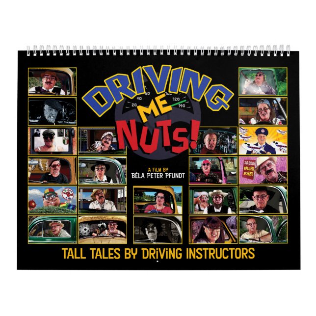 Calendrier Driving Me nuts! - Promotional Calendar (Protection)
