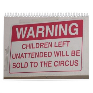 calendrier drôle de signe