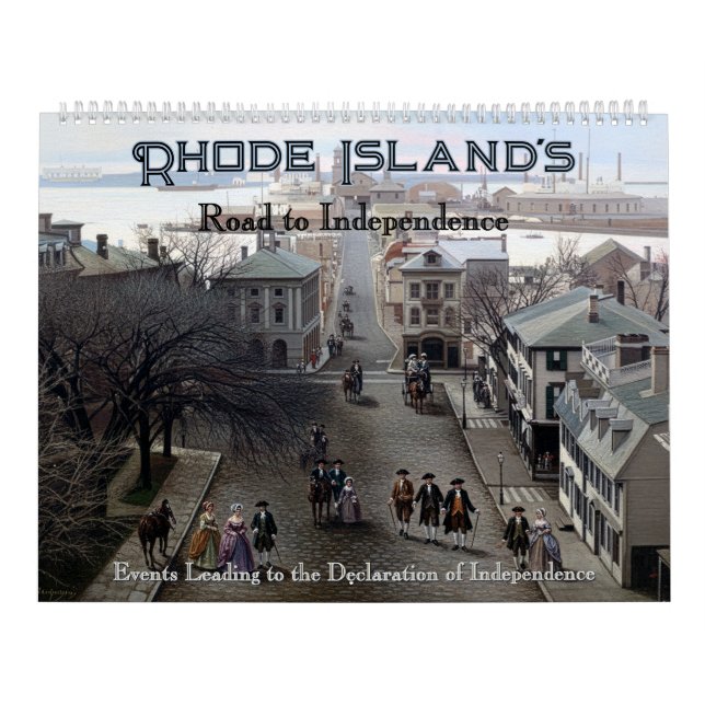 Calendrier du 250e anniversaire - État de Rhode Is (Protection)