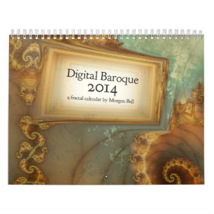 Calendrier du baroque 2014 de Digitals