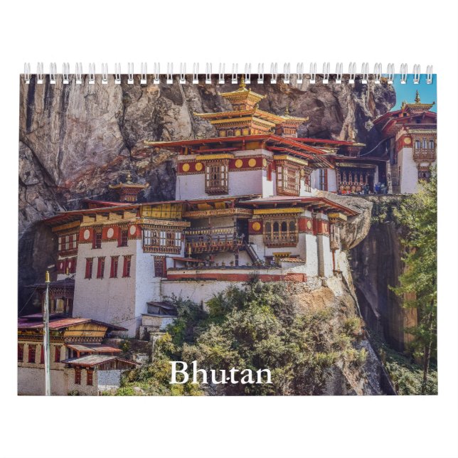 Calendrier du Bhoutan (Protection)