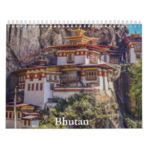 Calendrier du Bhoutan