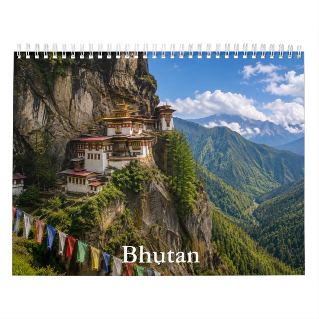 Calendrier du Bhoutan  (Protection)