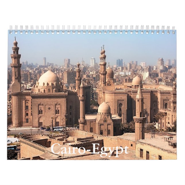Calendrier du Caire-Égypte (Protection)