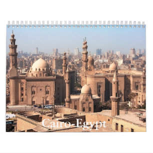 Calendrier du Caire-Égypte