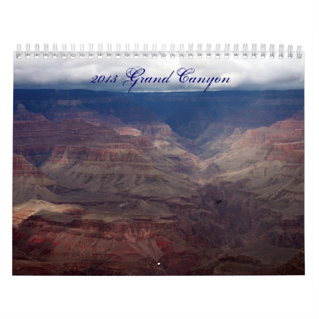 Calendrier du canyon 2014 grand (Protection)