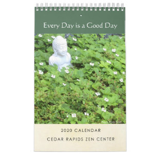 Calendrier du Cedar Rapids Zen Center 2020