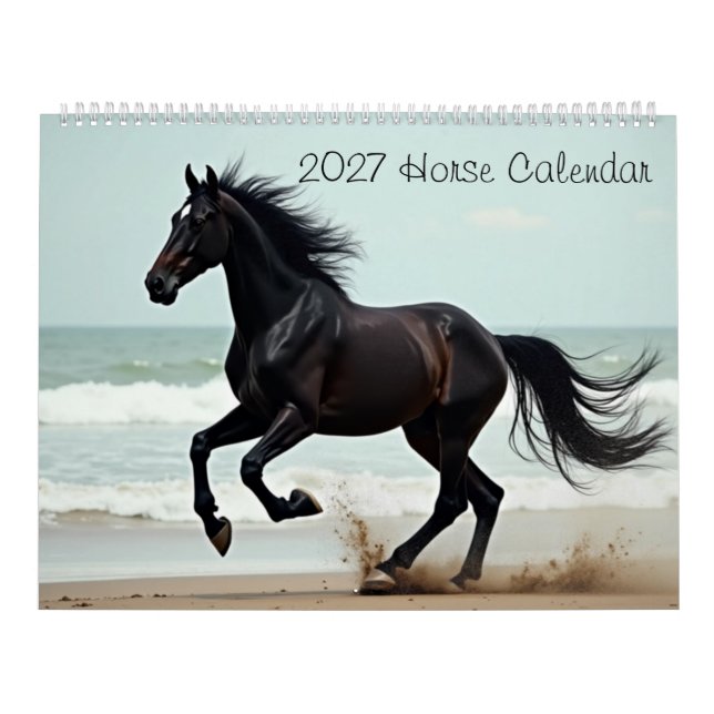 Calendrier du cheval 2027, Cheval (Protection)