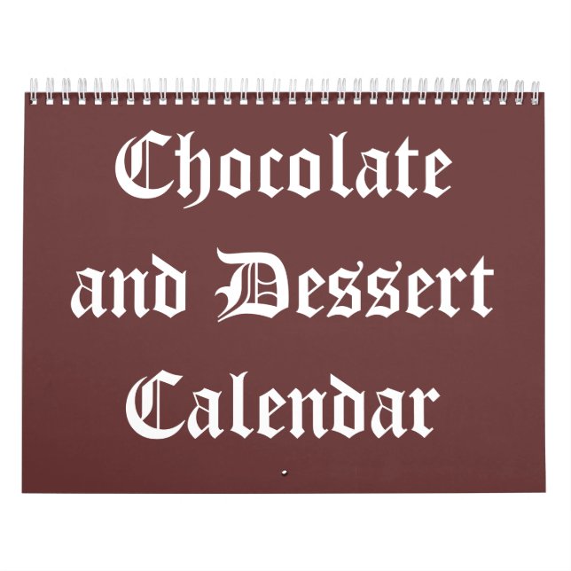 Calendrier du chocolat et dessert 20XX (Protection)