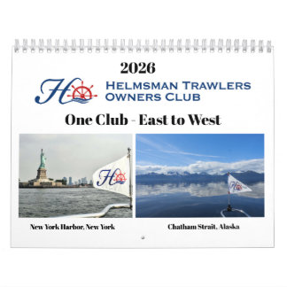 Calendrier du club des propriétaires de chalutiers