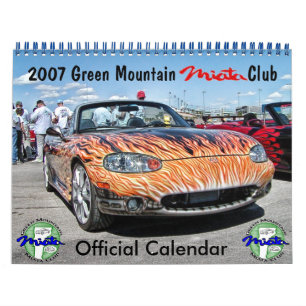 Calendrier du club Miata