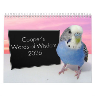 Calendrier du Coin de Cooper 2026
