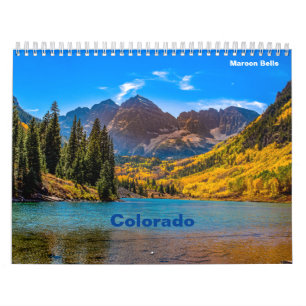 Calendrier du Colorado