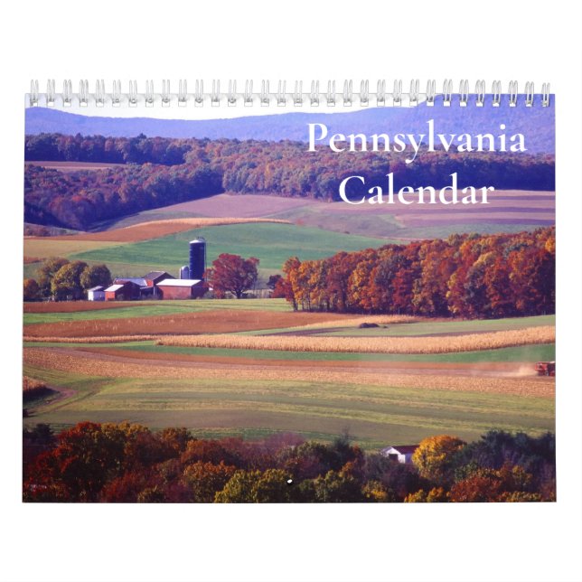 Calendrier du comté de Lancaster en Pennsylvanie 2 (Protection)