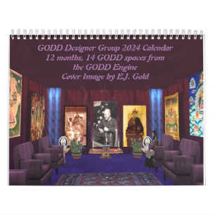 Calendrier du concepteur GODD Group 2024