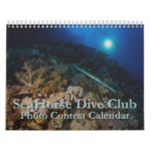Calendrier du concours photo SeaHorse 2025