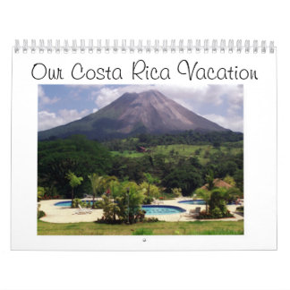 Calendrier du Costa Rica