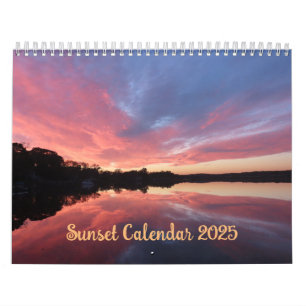 Calendrier du coucher de soleil 2025