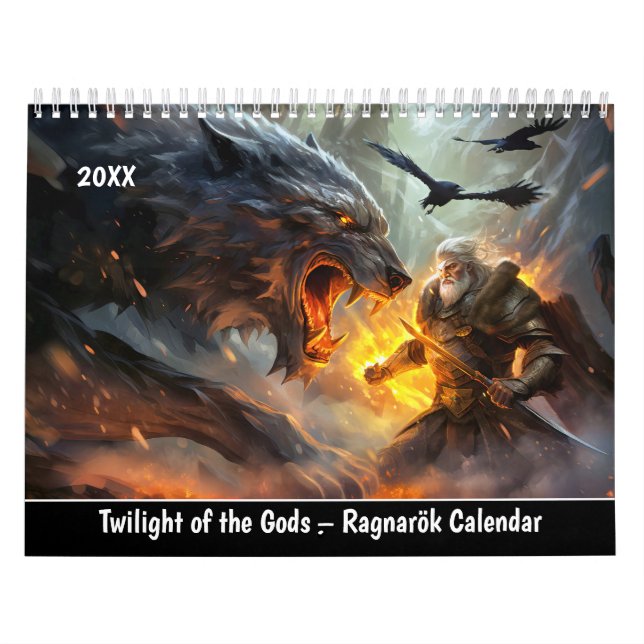 Calendrier du Crépuscule des Dieux – Ragnarök (Protection)
