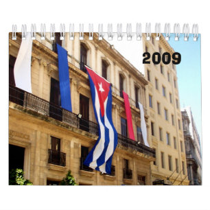 Calendrier du Cuba