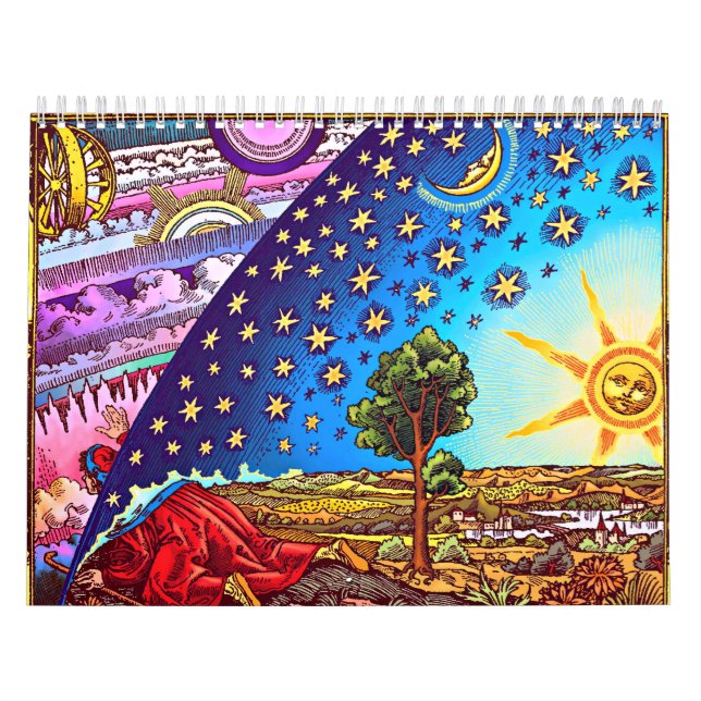 Calendrier du dôme flammarion (Protection)