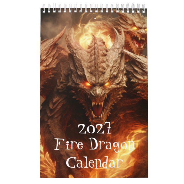 Calendrier du Dragon de Feu 2027 (Protection)
