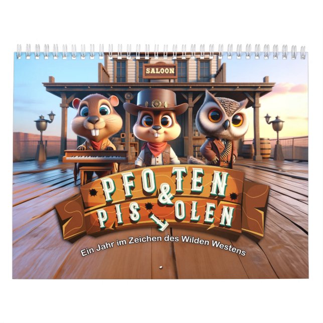 Calendrier du Far West (Protection)