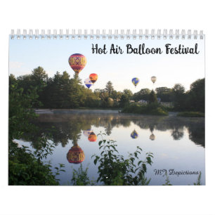 Calendrier du festival de ballon à air chaud