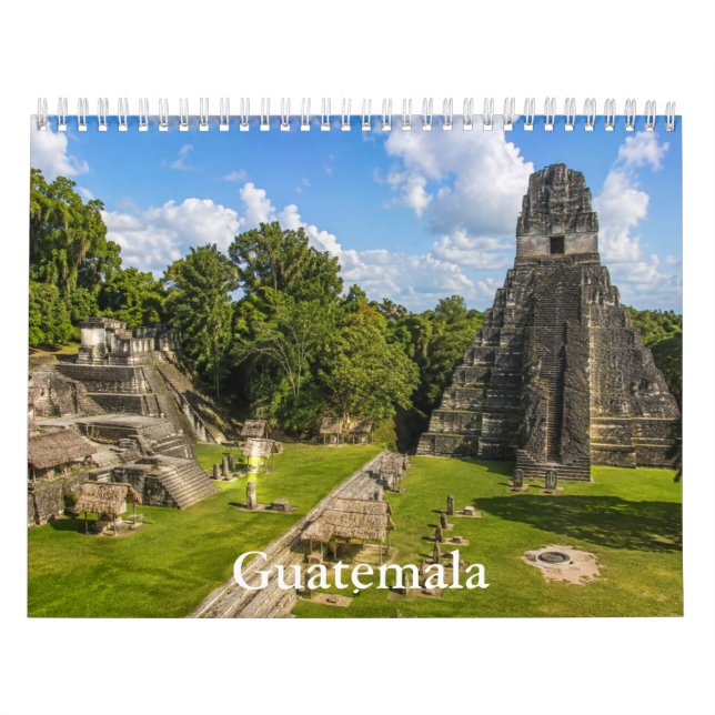 Calendrier du Guatemala  (Protection)