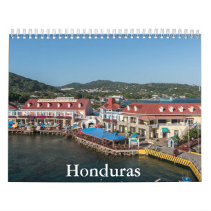 Calendrier du Honduras