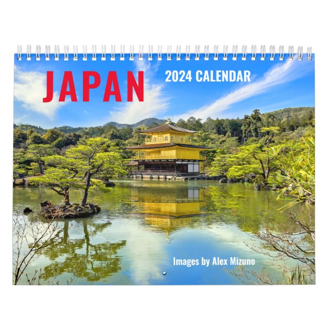 Calendrier du Japon 2024 (Protection)