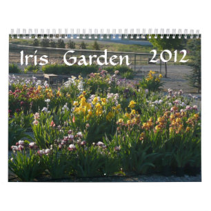 CALENDRIER DU JARDIN 2012 D'IRIS