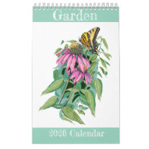 Calendrier du jardin 2026