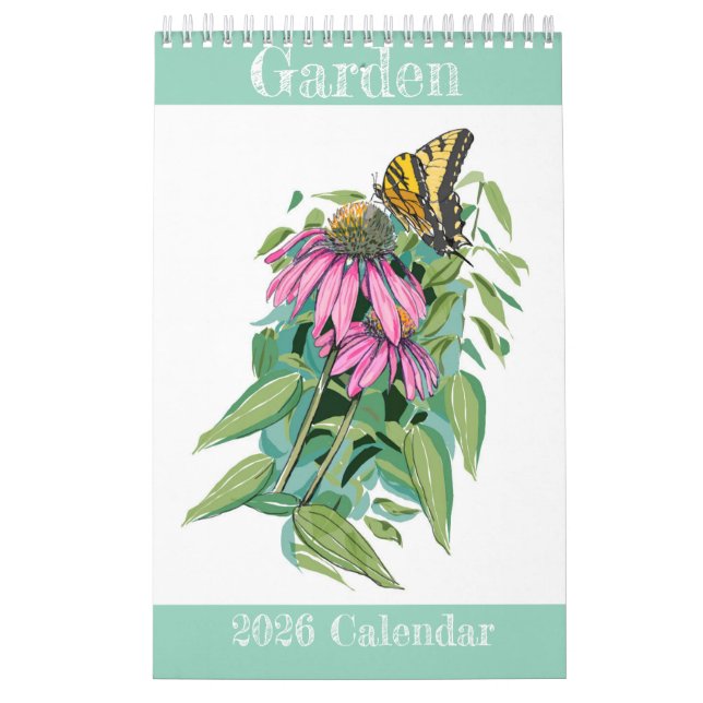 Calendrier du jardin 2026 (Protection)