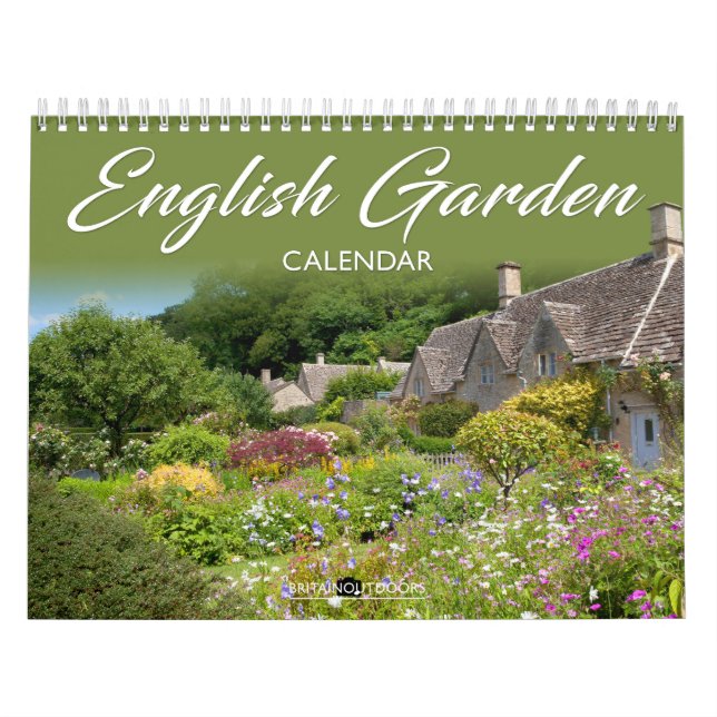 Calendrier du jardin anglais (Protection)