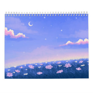 Calendrier du jardin de nuit